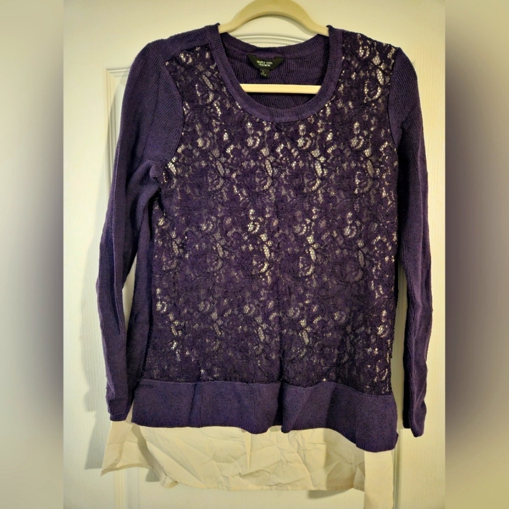 Simply Vera Layered Sweater